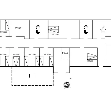 Brun - 1-5km From The Sea By Interhome Feriehus Tranekær