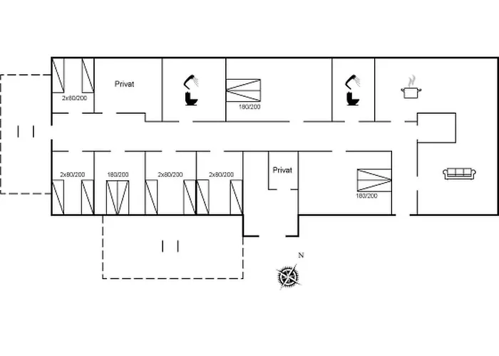 Brun - 1-5km From The Sea By Interhome Holiday home Tranekaer