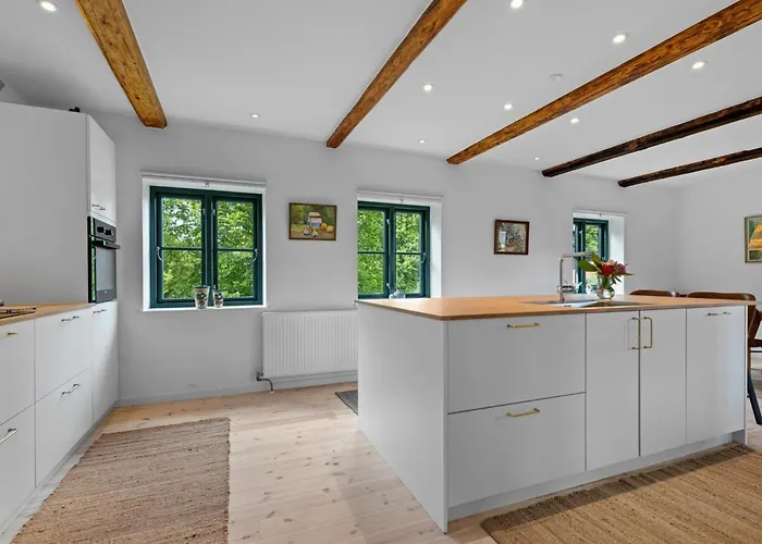 Holiday home Brun - 1-5km From The Sea By Interhome Tranekaer